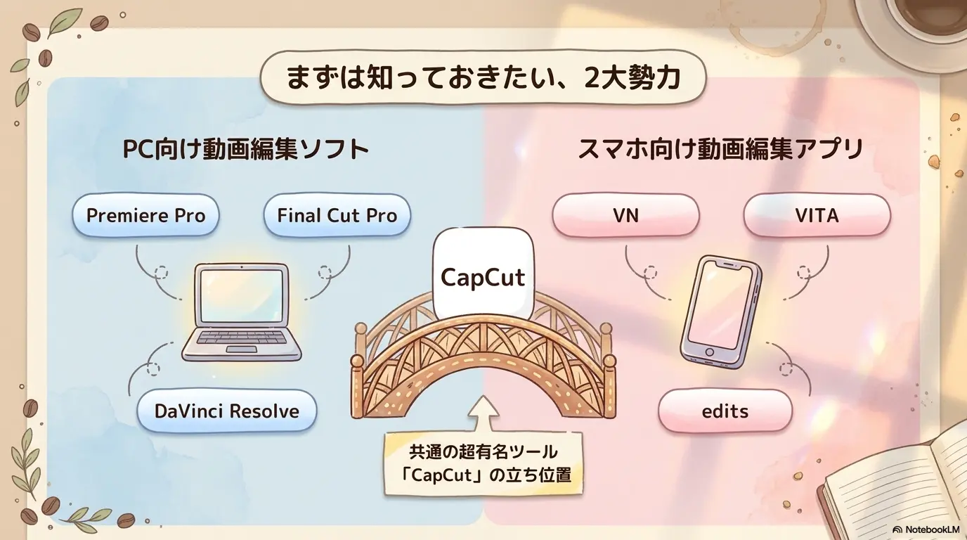 スマホ・PCの2大勢力