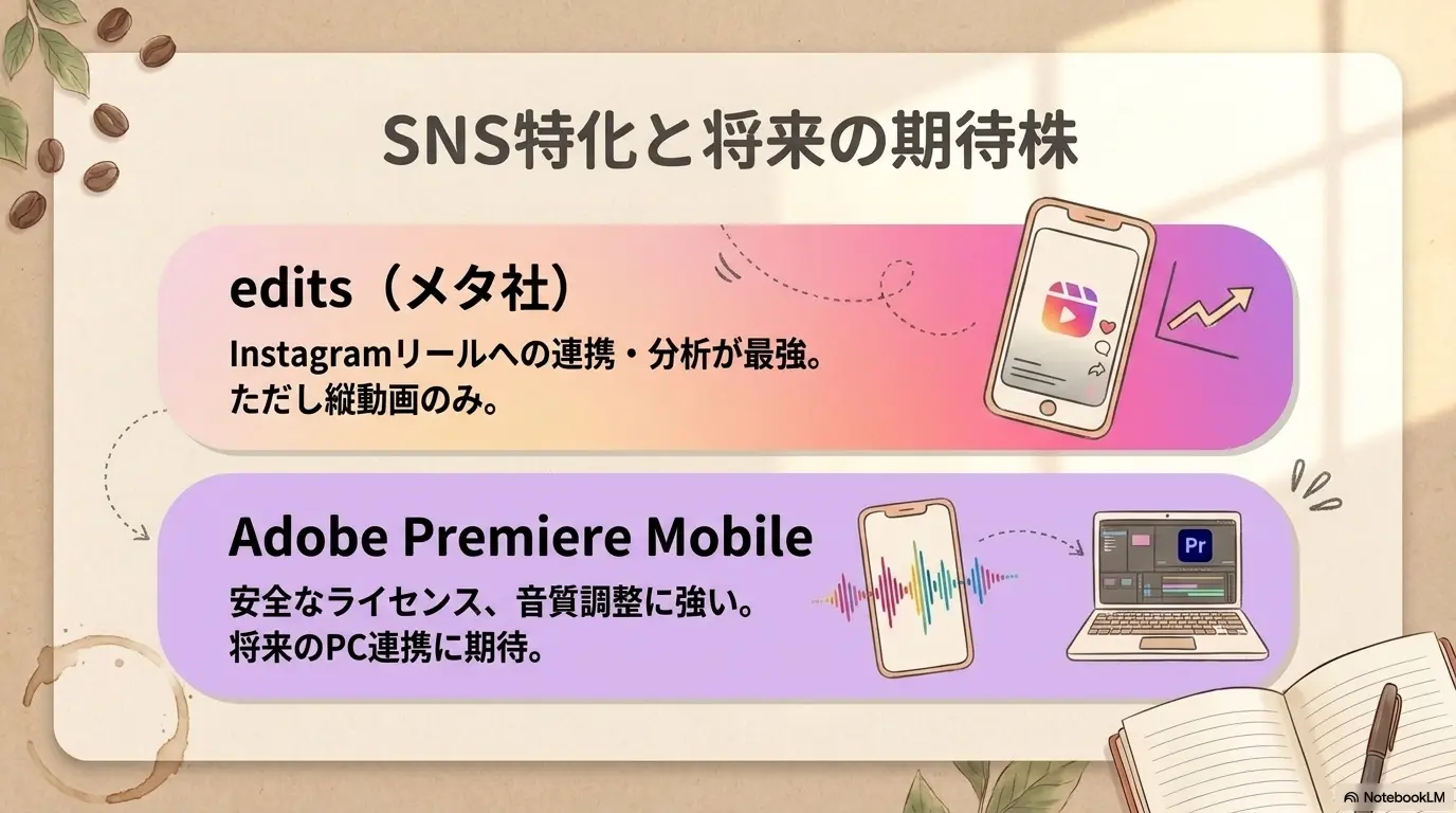 SNS特化と将来株