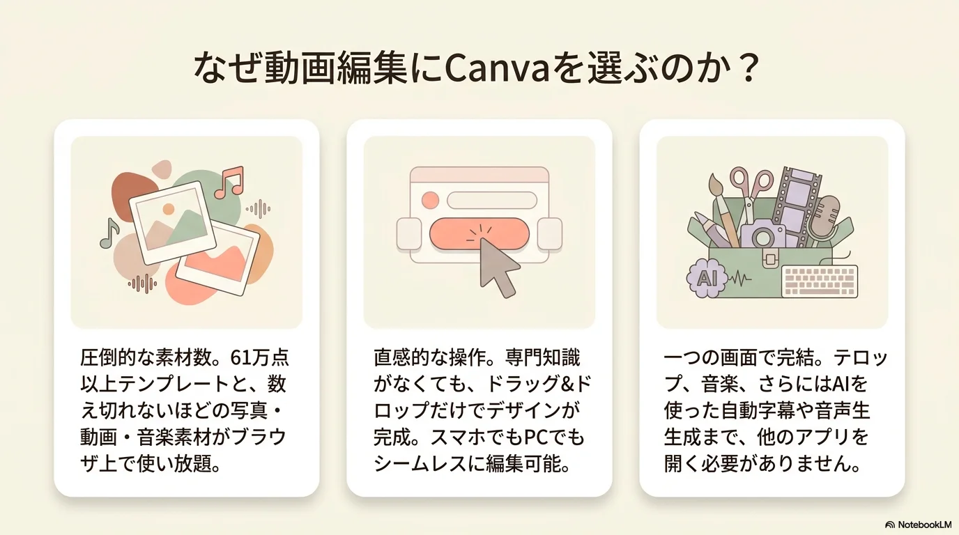 なぜCanva？