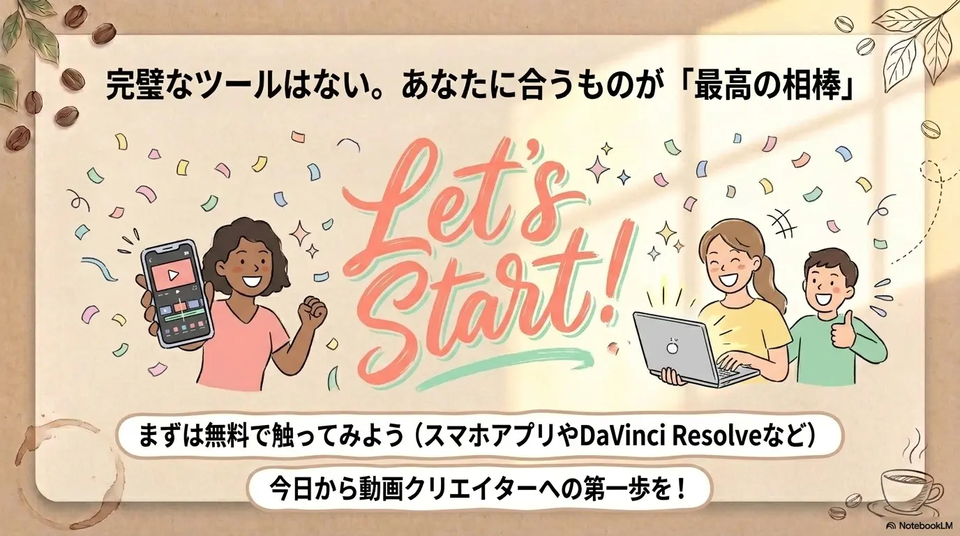 Let's Start!まとめ