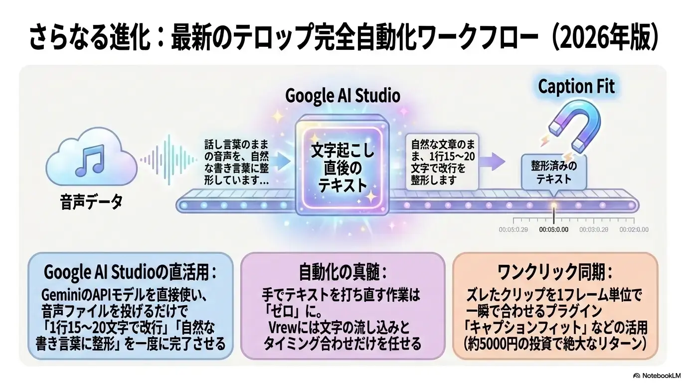 最新AIツールを用いた自動化
