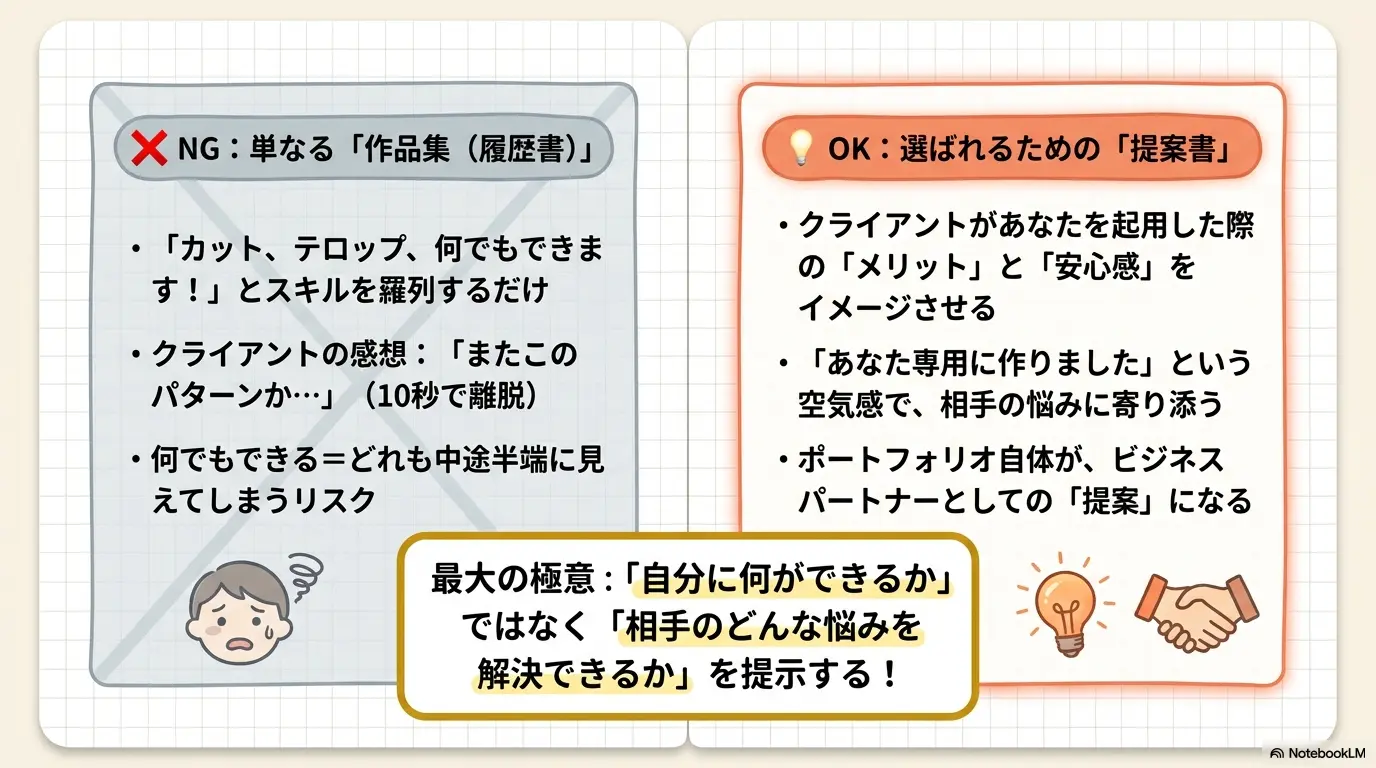提案書にする極意