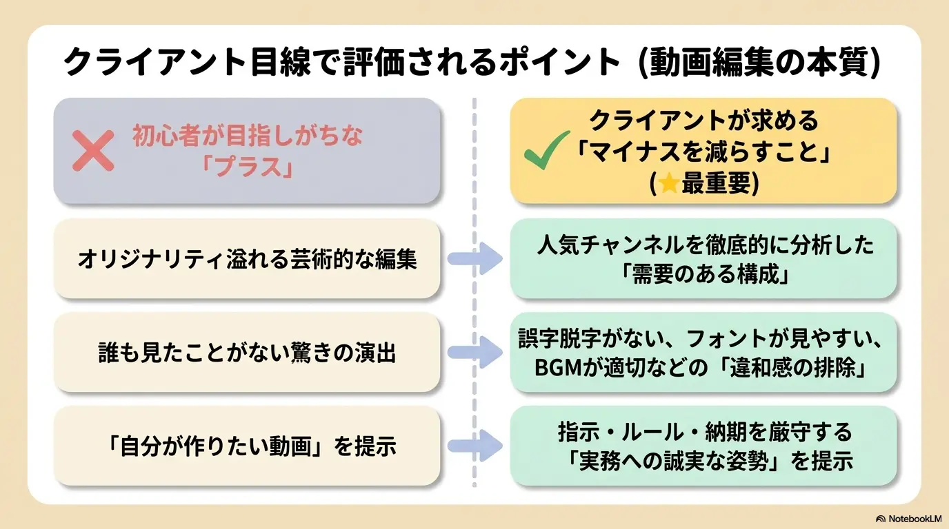 加点より減点を防ぐ
