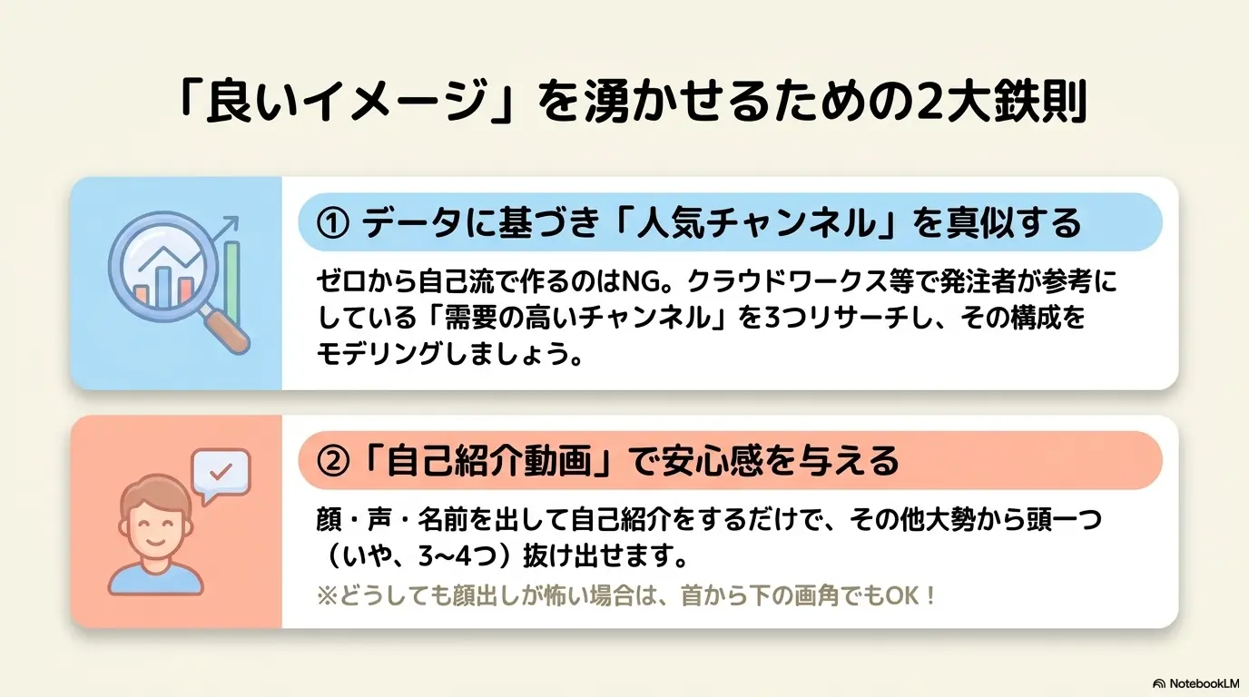 獲得率を上げる2つの鉄則