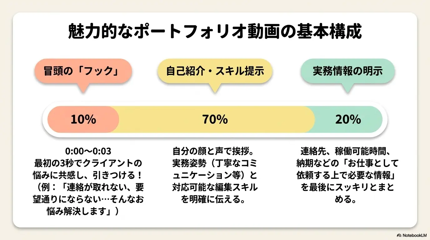 構成秒数配分