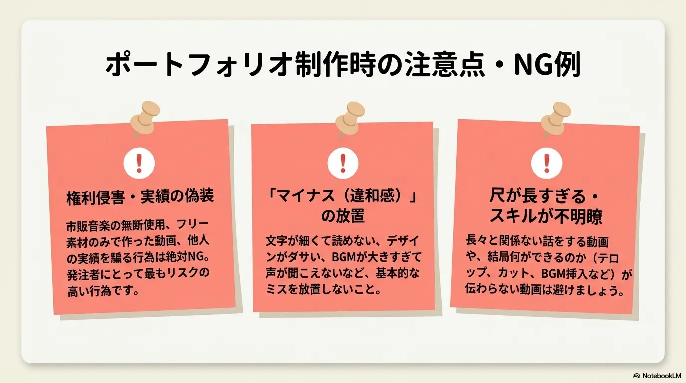 3大NG例