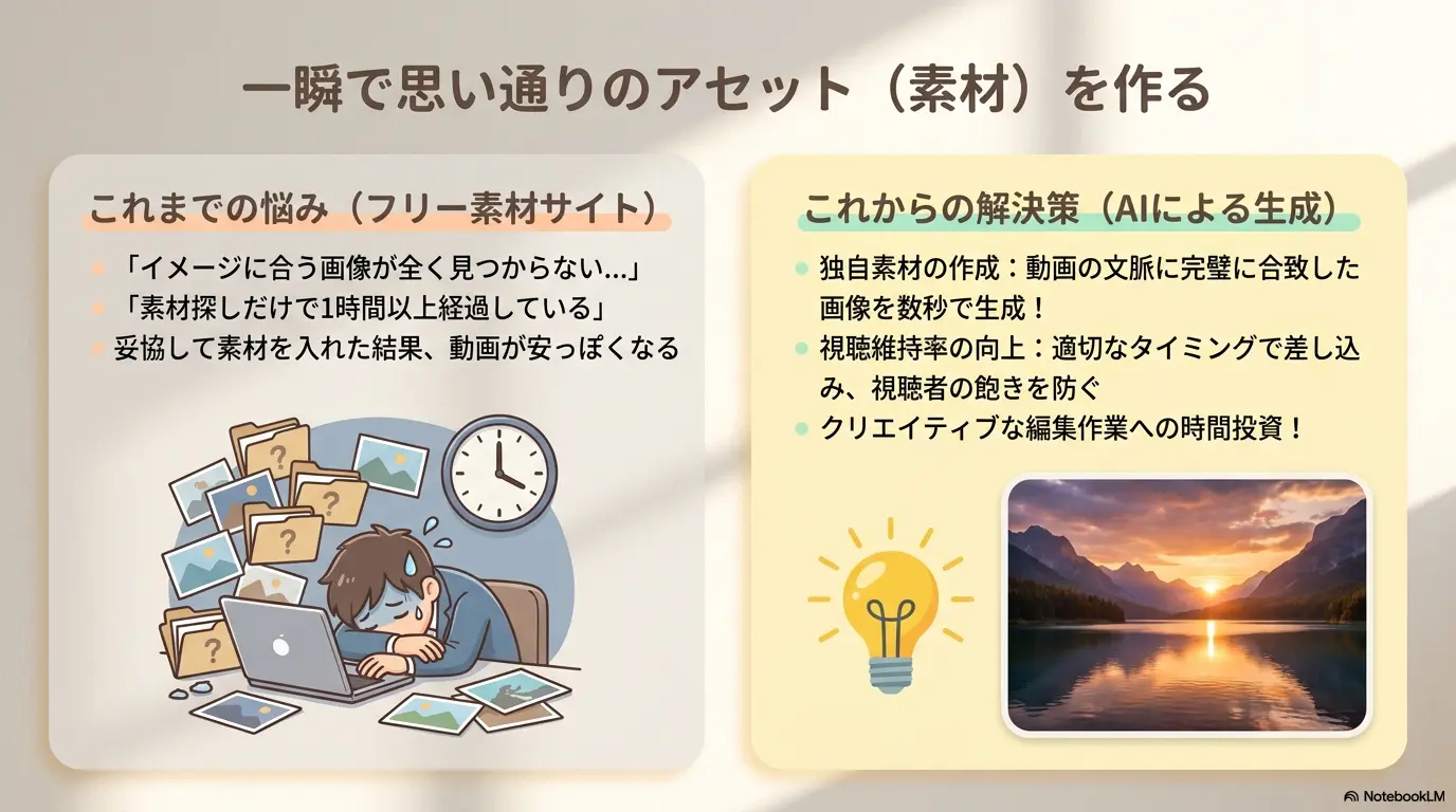 アセットの自給自足