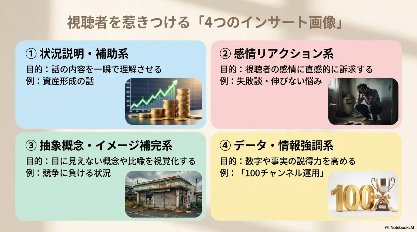 4つのインサート画像タイプ