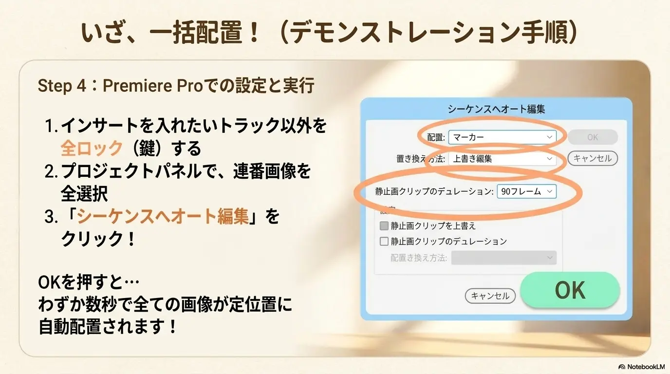 一括配置デモンストレーション手順