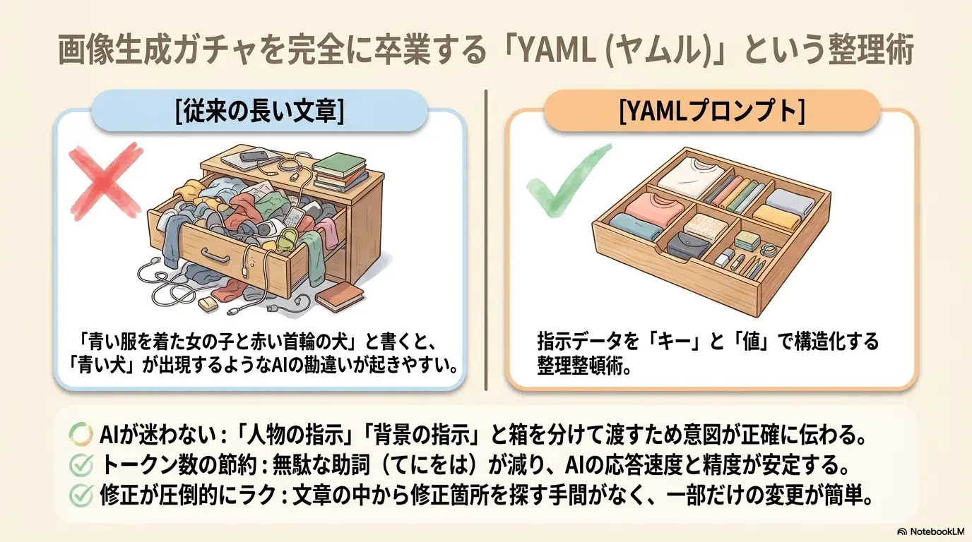 YAML整理術