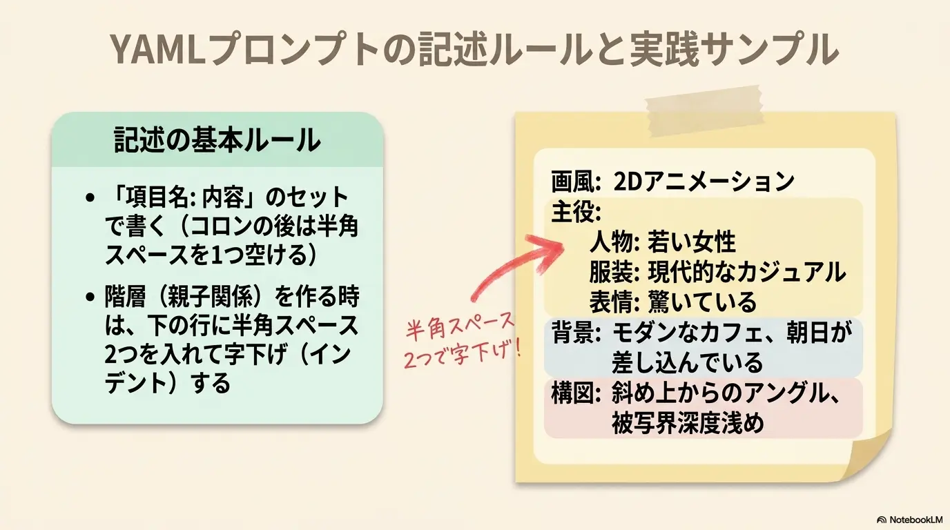 YAML記述ルール