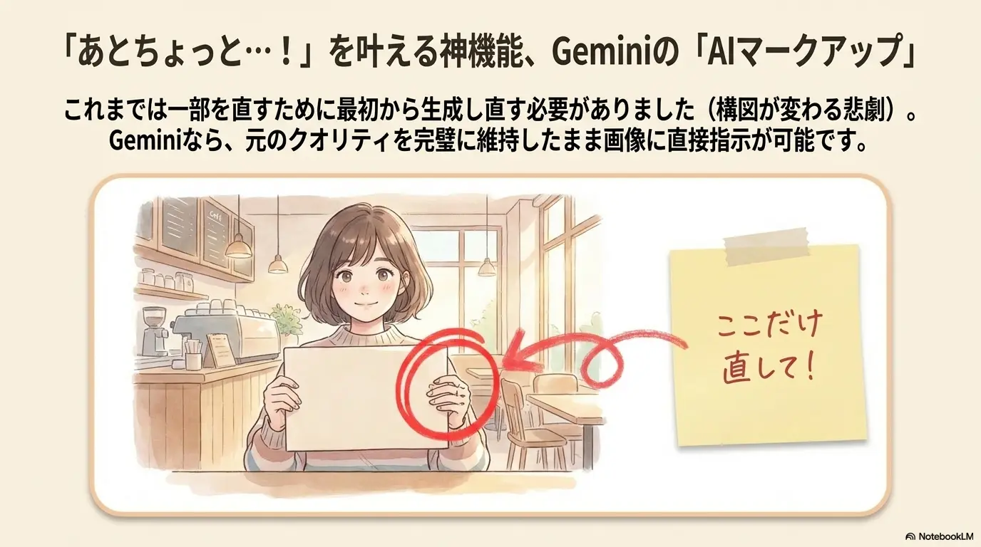 AIマークアップ価値