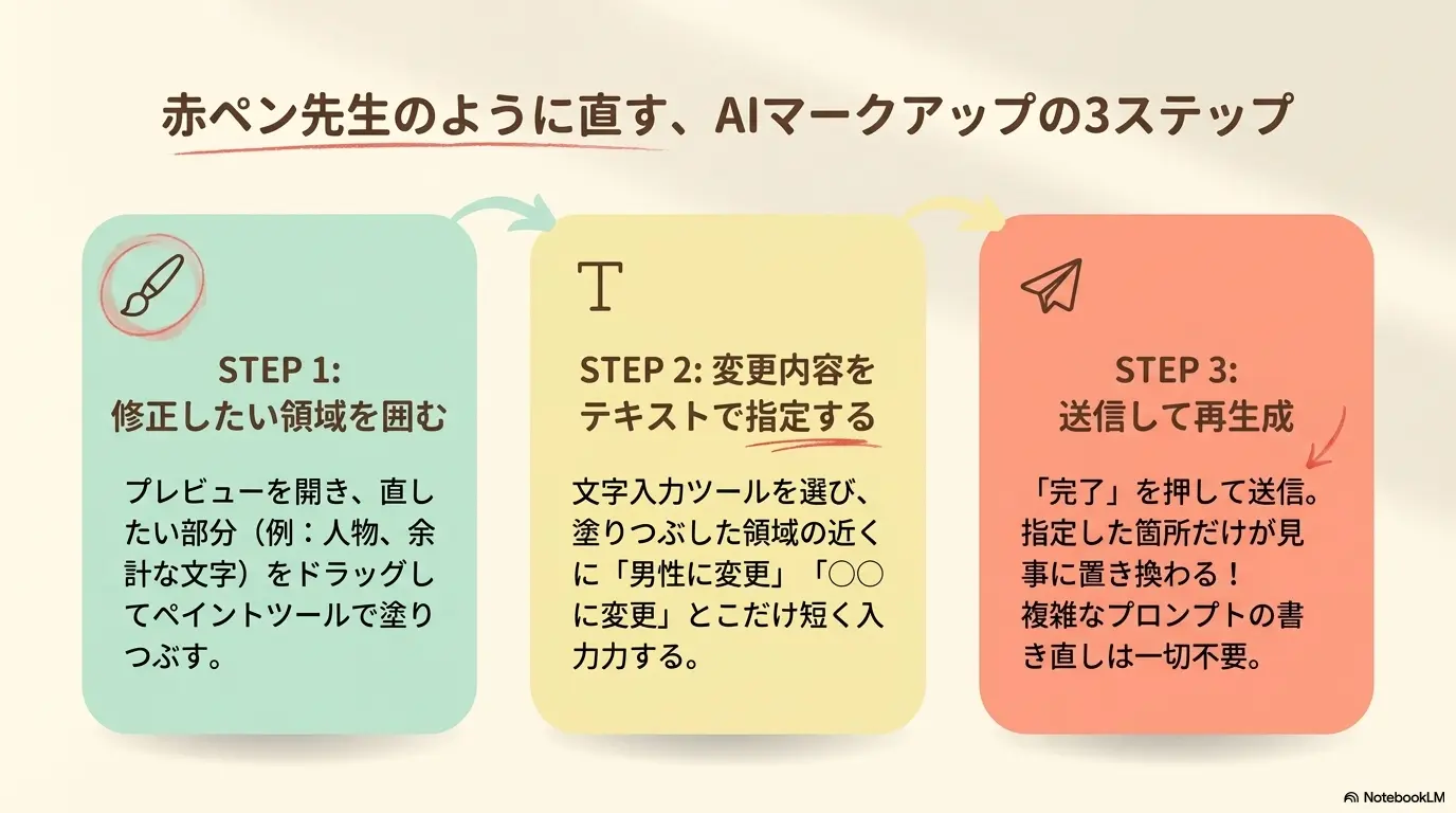 AIマークアップ手順