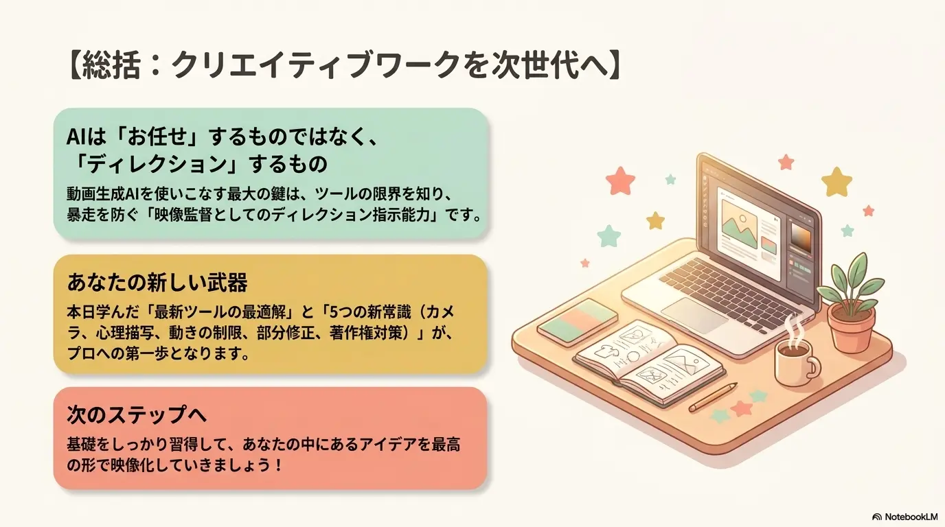 本日の講義の総括（前半）