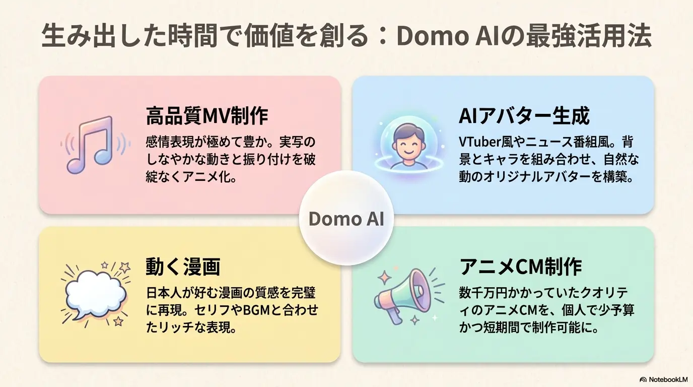 Domo AIの最強活用法