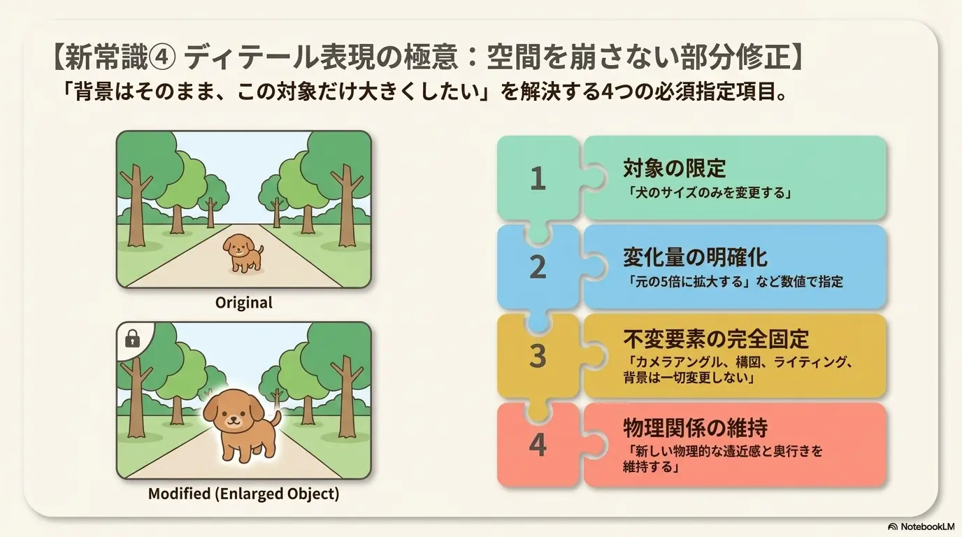 新常識4：ディテール表現の極意