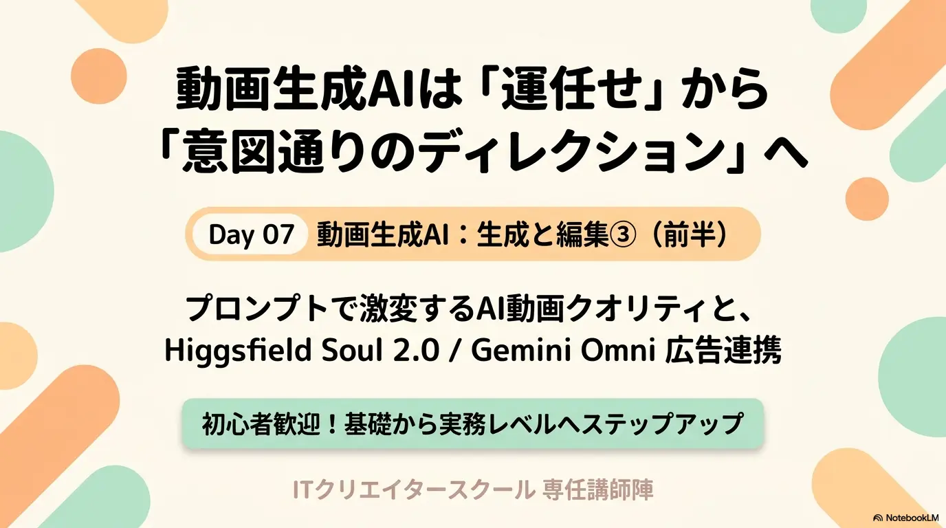 Day 07 ロードマップ