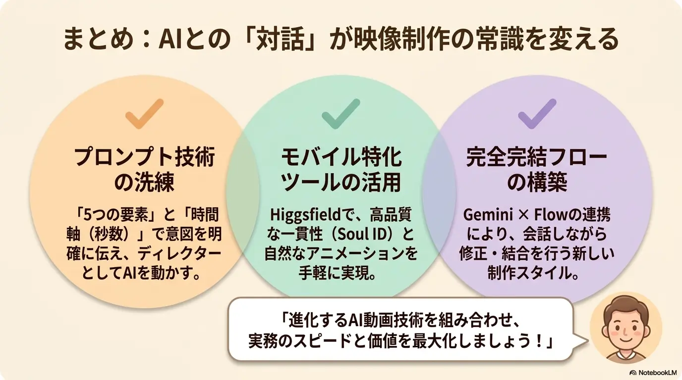 本日の講義の総括（前半）