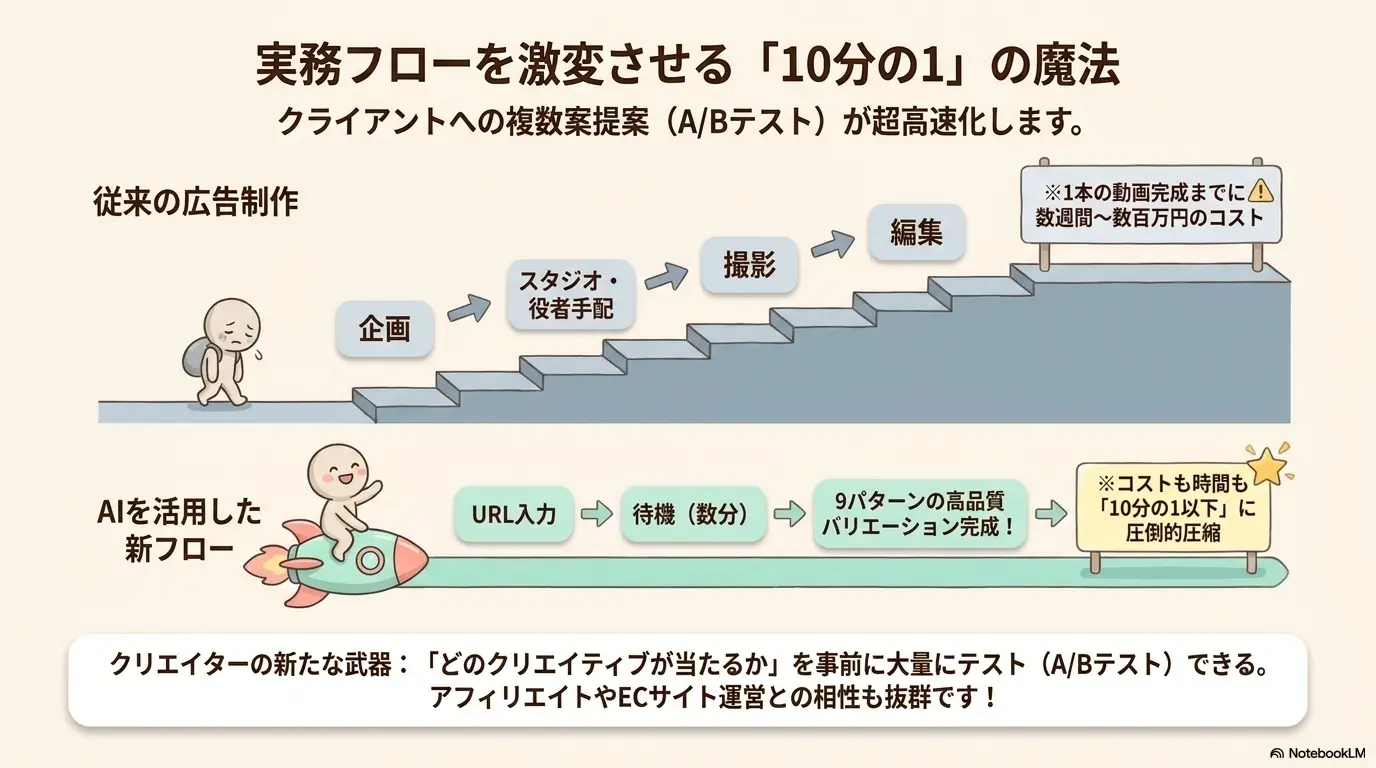 10分の1の魔法
