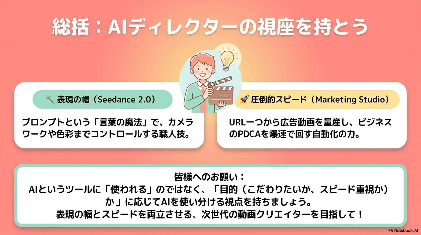 本日の講義の総括（後半）