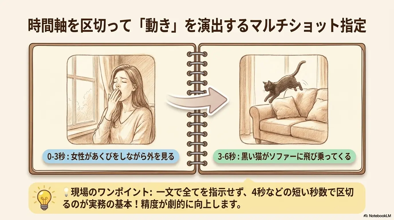 マルチショット指定