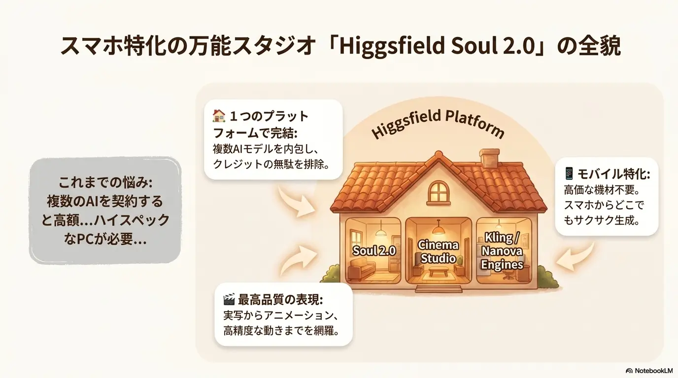 Higgsfield Soul 2.0の全貌
