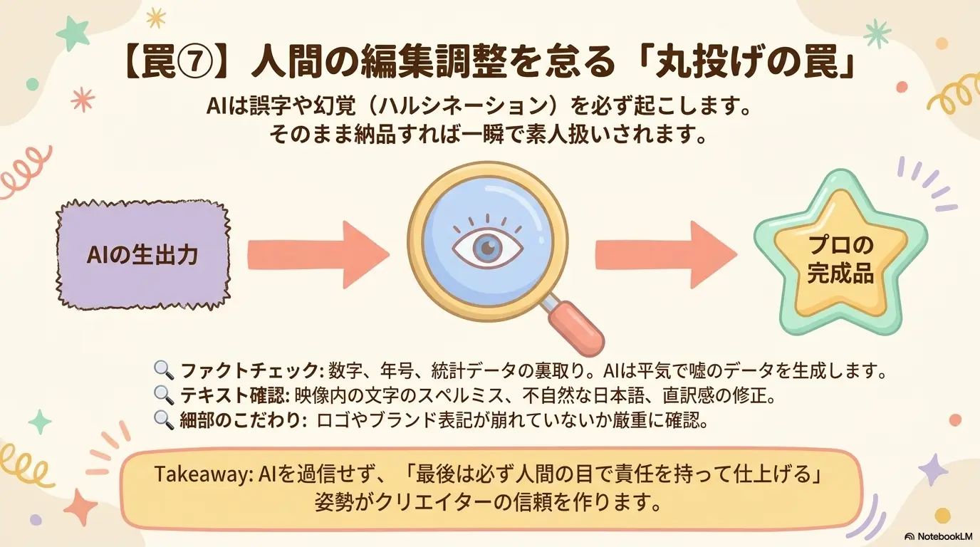 丸投げの罠