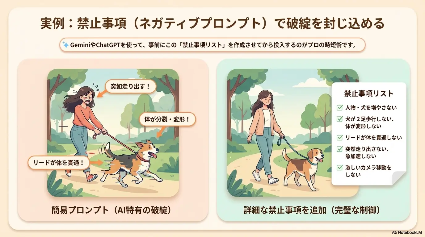 トーン・禁止事項のBefore / After