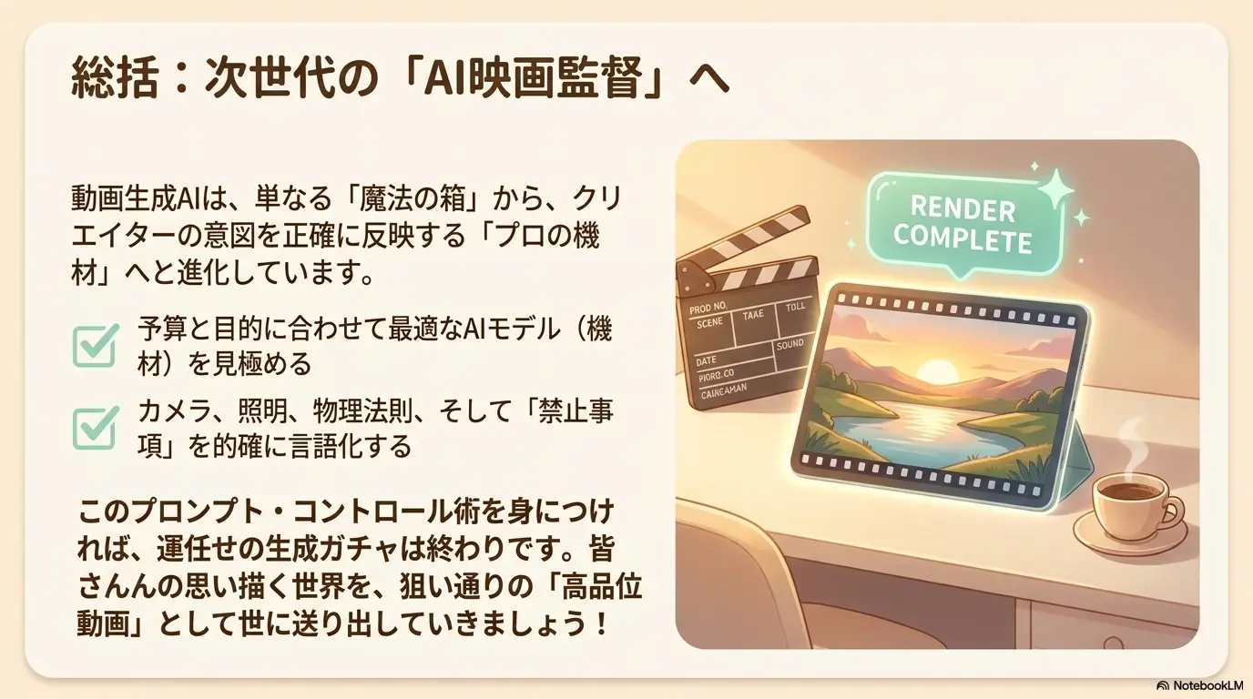 本日の講義の総括（後半）
