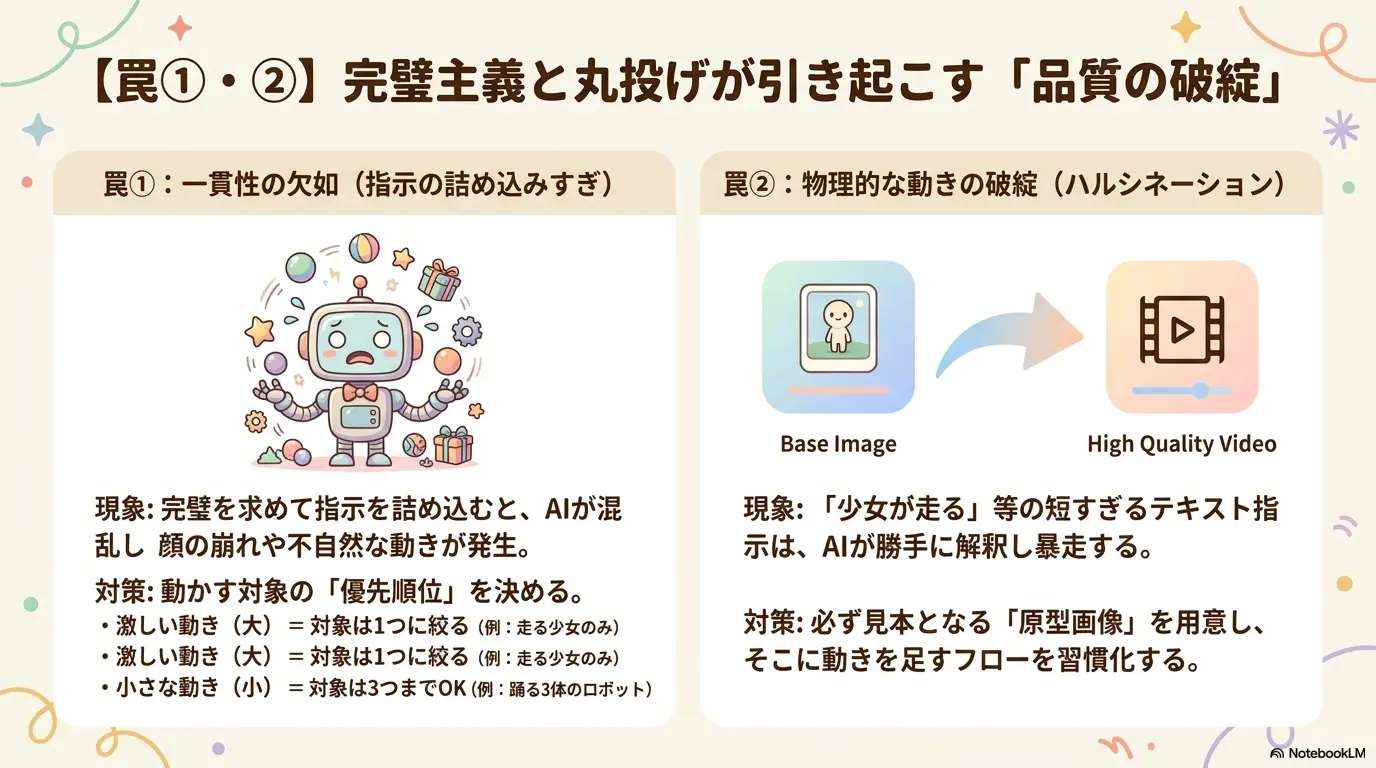 品質と物理の破綻の罠