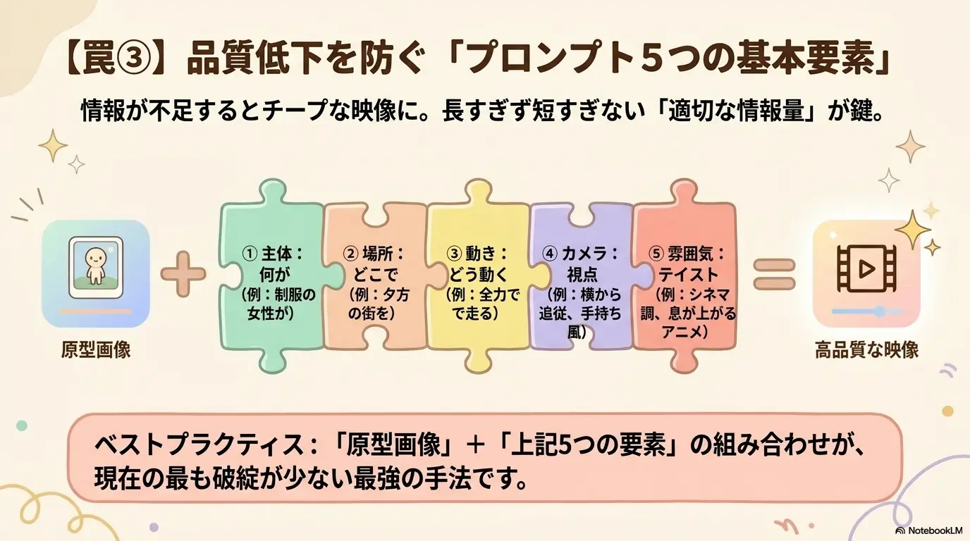 プロンプト5要素