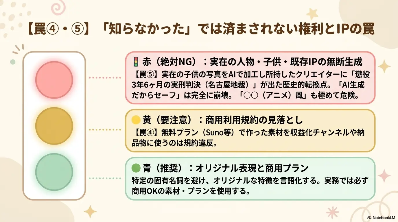 権利とIPの罠