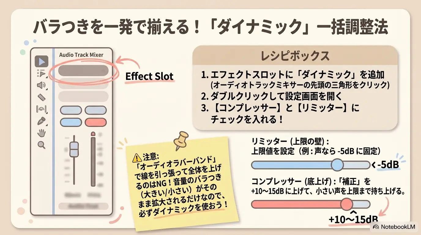 ダイナミック一括調整法