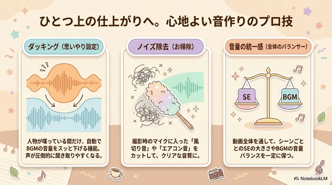 プロの音作りテクニック