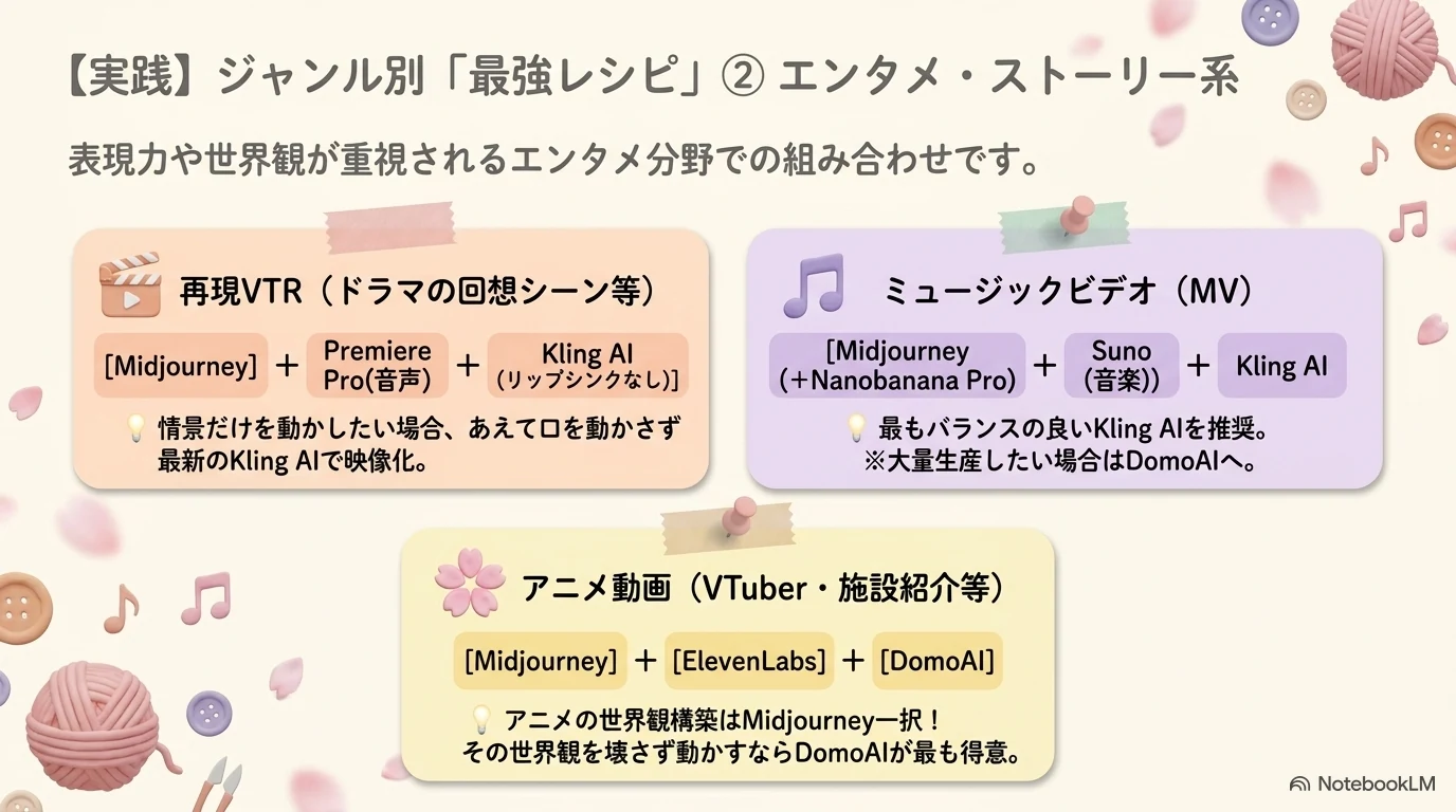 ジャンル別AIアバター最強レシピ2 エンタメ・ストーリー系